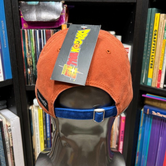 Dragon Ball Super Distressed Dad Hat Black - Picture 3 of 4